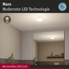 Paulmann 71081 LED Deckenleuchte Maro weiß rund 3000K IP44 Bild 4