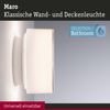 Paulmann 71081 LED Deckenleuchte Maro weiß rund 3000K IP44 Bild 2