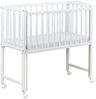 Baby-Delux Beistellbett Babybett Waldfreunde grau, 10-tlg, Stillbett 90x40 weiß höhenverstellbar, Matratze inkl. komplett Set Bild 3