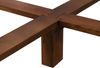 Bett mit Schublade Sheesham 180 x 200 x 98 dunkelbraun lackiert MAILAND #245 Bild 5