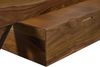 Bett mit Schublade Sheesham 180 x 200 x 98 dunkelbraun lackiert MAILAND #245 Bild 4