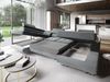 Masseno Ecksofa CASONE mit Schlaffunktion U-Form, Sofa mit Bettkasten Bild 3