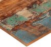 vidaXL Tischplatte Rechteckig 60x70 cm 25-27 mm Altholz Massiv 286053 Bild 4