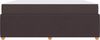 vidaXL Bettrahmen mit Matratze Dunkelbraun 180 x 200 cm Stoff 3398421 Bild 5