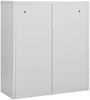 vidaXL Büroschrank Hellgrau 90 x 40 x 102 cm Stahl [336406] Bild 5