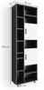 Badschrank Ilias Anthrazit/Weiß 60 x 190 cm Vicco Bild 3