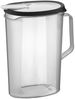Pitcher 2200 ml – Großer Kunststoff-Krug mit Ausgießer & Deckel Bild 2