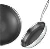 Cheffinger Bratpfanne, Edelstahl silber, Ø28 cm Bild 2