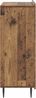 vidaXL Sideboard Altholz 66 x 34,5 x 92 cm Holzwerkstoff 894363 Bild 5