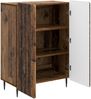 vidaXL Sideboard Altholz 66 x 34,5 x 92 cm Holzwerkstoff 894363 Bild 3