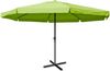 Mendler 'Meran Pro' Sonnenschirm, Gastronomie Marktschirm ohne Volant Ø 5m Polyester/Alu , ohne Schirmständer, Grün Bild 3