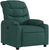vidaXL Relaxsessel Elektrisch Dunkelgrün Stoff 3206633 Bild 4
