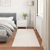 vidaXL Rutschfester Teppich aus Kunstkaninchenfell OLITE Creme 42021655 Bild 4