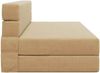 vidaXL Klappsofa Bett Grün Grau 152 x 86,5 x 60 cm Stoff 900134 Bild 4