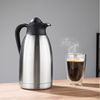 Edelstahl 2-Liter-Isolierkanne mit praktischem Schraubverschluss Bild 5