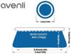 Avenli Prompt Set Pool Set Ø 360 x 90 cm, mit Filterpumpe und Leiter, blau Bild 3