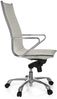 hjh OFFICE Profi Chefsessel PARIBA III Kunstleder Cremeweiß Bild 3