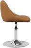 vidaXL Esszimmerstühle 4 Stk. Drehbar Braun Samt [3088756] Bild 4