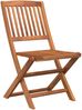 vidaXL 5-tlg. Garten-Essgruppe Massivholz Akazie 3152902 Bild 5