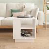vidaXL Couchtisch Weiß 40x40x43 cm Holzwerkstoff 810298 Bild 3