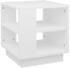 vidaXL Couchtisch Weiß 40x40x43 cm Holzwerkstoff 810298 Bild 2
