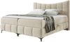Boxspringbett Niwno (Farbe: Freya 210.03, Größe: 140 x 200) Bild 2