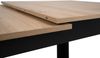 Finori Birmingham 80B Auszugstisch, weiß | Auszugstisch für Esszimmer | Maß: B x H x T ca. 160-200 x 75 x 80 cm | Zeitlos & Praktischer Auszugstisch - ausziehbar von 160 cm auf 200 cm (1 Einlegeplatte á 40 cm) Bild 5