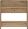vidaXL Schuhschrank Artisan-Eiche 60 x 18 x 60 cm Holzwerkstoff 875142 Bild 5