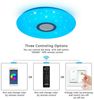 JDONG LED Deckenleuchte Dimmbar mit Bluetooth Lautsprecher 30cm/40cm/50cm, LED Deckenlampe mit Fernbedienung oder APP-Steuerung, 3000-6500K RGBW Farbwechsel, Musikwiedergabe für Schlafzimmer Badezimmer Wohnzimmer Bild 4