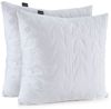 Komfortec Kopfkissen 40x80 cm 2er Set, Höhenverstellbar Gesteppt Kissen, Oeko-TEX Zertifiziert, Allergiker geeignet Bild 5