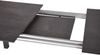 Ausziehtisch Sophia aus Kunststoff, HPL und Aluminium Bild 3