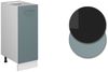 Apothekerschrank R-Line Blau-Grau 30 cm , AP Anthrazit Vicco Bild 5