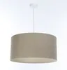 BPS Koncept 0E0-189-70 Hängeleuchte BOHO ELEGANT E27 1x40W Hanf natürlich auf PVC-Kunststoff grau H:100cm Ø70cm dimmbar Bild 4