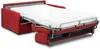 Vente-unique - CALIFE Sofa Kunstleder Rot - B 223 cm94 cm x H 85 cm x L 170 cm Bild 2
