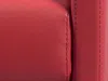 Vente-unique - CALIFE Sofa Kunstleder Rot - B 223 cm94 cm x H 85 cm x L 170 cm Bild 4