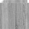 vidaXL Wandregal Grau Sonoma 70,5x35x30,5 cm Holzwerkstoff 848456 Bild 5