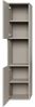 Badplaats Badezimmerschrank Montreal 30 x 30 x 131 cm Cashmere - Hoch Badschrank Mit 2 Türen Bild 2