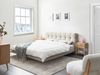 Bett mit Lattenrost Stoff SOULISSE 180 x 200 cm Beige Bild 3