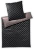 JOOP 'Cornflower Double' Bettwäsche, Shiny/Black, 155x220 cm + 80x80 cm Bild 4