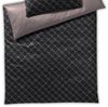 JOOP 'Cornflower Double' Bettwäsche, Shiny/Black, 155x220 cm + 80x80 cm Bild 2