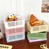 TUWENA Faltbox 6-stück Faltbox Klappkiste Bunt Kunststoff Kiste Organizer Regalkörbe Bild 3
