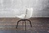 KAWOLA Esszimmerstuhl BARO Drehstuhl Stoff weiß 86 x 65 x 54 cm Bild 5