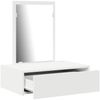 vidaXL Schminktisch mit Schubladen Weiß 60 x 40 x 70 cm Holzwerkstoff 865190 Bild 5