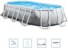 INTEX Prism Frame Pool , 503 x 274 x 122 cm, oval Bild 2