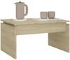vidaXL Couchtisch Sonoma-Eiche 68x50x38 cm Holzwerkstoff 808335 Bild 4