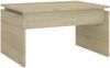 vidaXL Couchtisch Sonoma-Eiche 68x50x38 cm Holzwerkstoff 808335 Bild 2