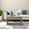 vidaXL Couchtisch Sonoma-Eiche 68x50x38 cm Holzwerkstoff 808335 Bild 3