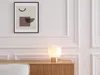 Vente-unique - LOUXOR Table lamp Metall WeißGold - B 20 cm x H 24 cm x L 20 cm Bild 4