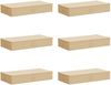 vidaXL Aufbewahrungsbox 6 pcs Creme 90 x 48 x 15 cm Vliesstoff 42024617 Bild 2