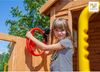 Fungoo Spielturm "My Side Step On", teak,mit Rutsche, Kletterwand, Leiter und Holzdach Bild 5